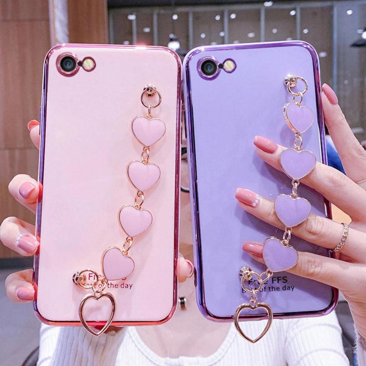 Iphone 6 case with chain strap best sale