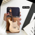 Oppo A1K Pouch Cover - Guitar Soft Back Cover Case for Oppo A1K. 