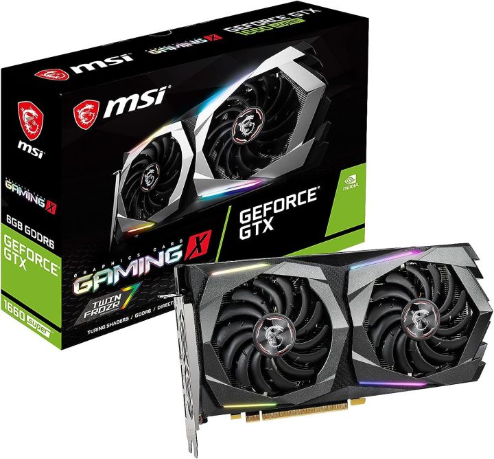 NVIDIA GeForce GTX 1660