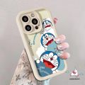 Funny Doraemon Cartoon Angel Eye Case For Redmi 10C A1 9T 12 9A 10A 9C A2 9 12C Note9 11 8 10s 12 10 Pro Max Mi 11 12 Lite Poco X5 M3 C55 Cute Happy Cloud Doraemon Couple Soft Cover. 