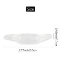 60Pcs Blind Cord Safety Cleat Blind Rope Cleat Window Cord Cleat for Home Office Window Blinds Curtains Sun Shades Ropes. 