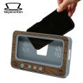 Mobile Phone Holder Retro Tv-shaped Phone Stand Portable Universal Desktop Holder less Than Practical Phone Stand. 