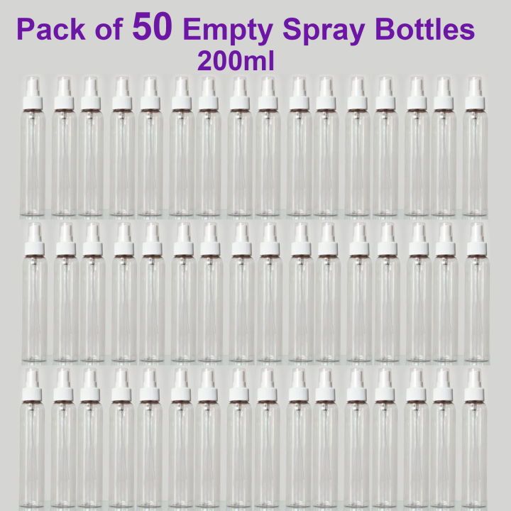 Empty Plastic Spray Bottle 200ML