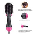 Professional Hair Dryer and Volumizer for Women | 3 in 1 Hot Air Dryer, Volumizer & Styler Brush | Hair Dryer Brush with Ionic Technology | Salon Style Blow Dryer. 