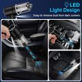 Fast & Rechargeable - Vacuum Cleaner - 3 In 1 Vacuum Cleaner - Best For Home & Car - Cordless Handheld Design - USB Charging - Powerful Suction Motor - Compact Dust Remover For Sofa, Bed & Keyboard. 