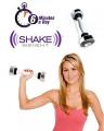 Shake Weight Dumbbell - Black & White. 