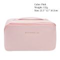 Makeup Storage Bag | Makeup Brushes Bag & Toiletries Organizers with Full of Storage | Cosmetic Brush Kit | Make Up Bags Pouch with Zipper for Travelling | Multipurpose Traveling Cosmetic Bags for Women. 