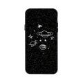【 Miga Plaza 】 Black Painted Phone Case For Oppo A7 CPH1901 6.2 inch Simple Fashion Painted Protection Soft TPU Full Back Cover. 