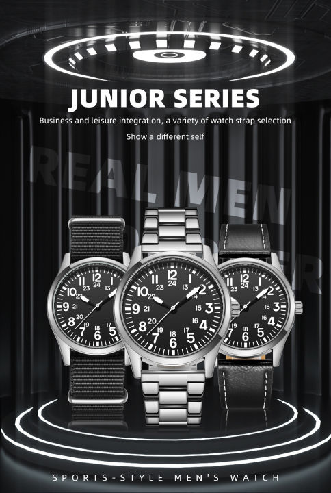 Pilot%20Style%20Watch%20Arabic%20Numbers%20Easy%20Reading%20Metal%20Strap%20-%20Image%207