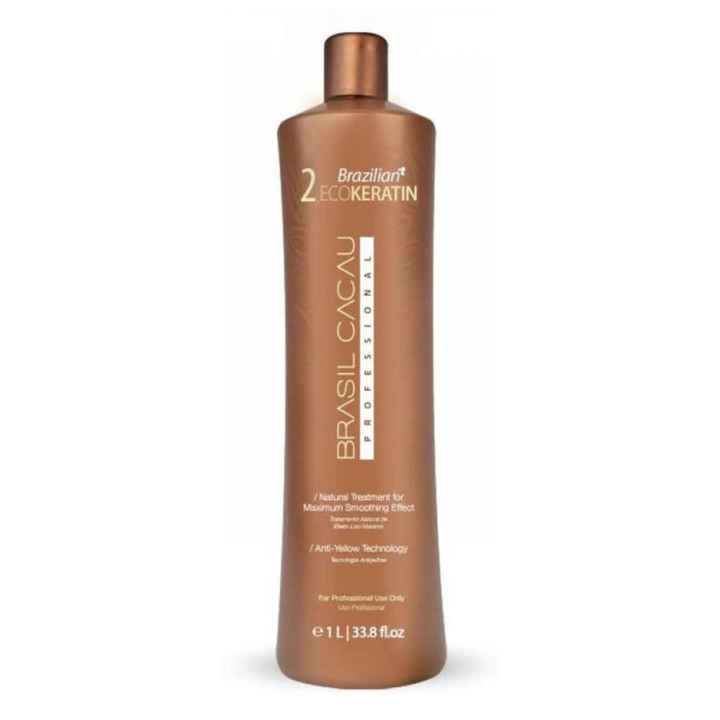Barazil Cacau 100% original Brasil Cacau Brazilian Smoothing Keratin Treatment Step 2 only Thermal Reconstruction