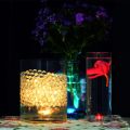 【Vip Remote Control Color Change Round Aquarium LED Light Submersible Fish Tank Lamp. 