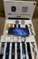 2023 latest I20 ultra max suit smart watch new 10 in 1 in one box 2.3inch large screen with 7 straps smartwatch  call heart rate sleep monitoring All Sports Fitness & Health Mode Answer Call New Arrival popular Fashion For Boys & Girls. 