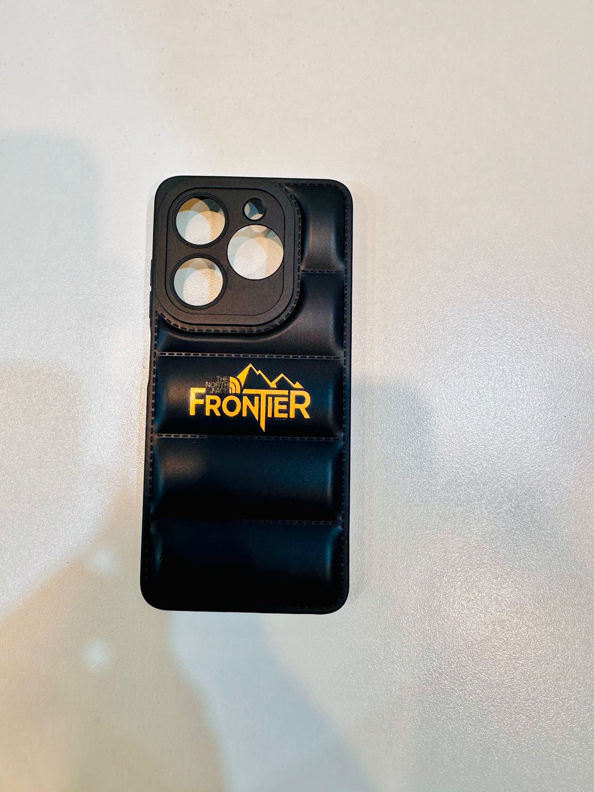 Lahore Mobile Case for Tecno Pop 8 Back Covers - Premium Soft Silicon Puffer Case - New Elegant Designs 4