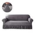 Free Delivery-customize cover Turkish sofa cover for 3 seater, 5 seater , 6 seater and 7 seater sofa cover- All colors. 