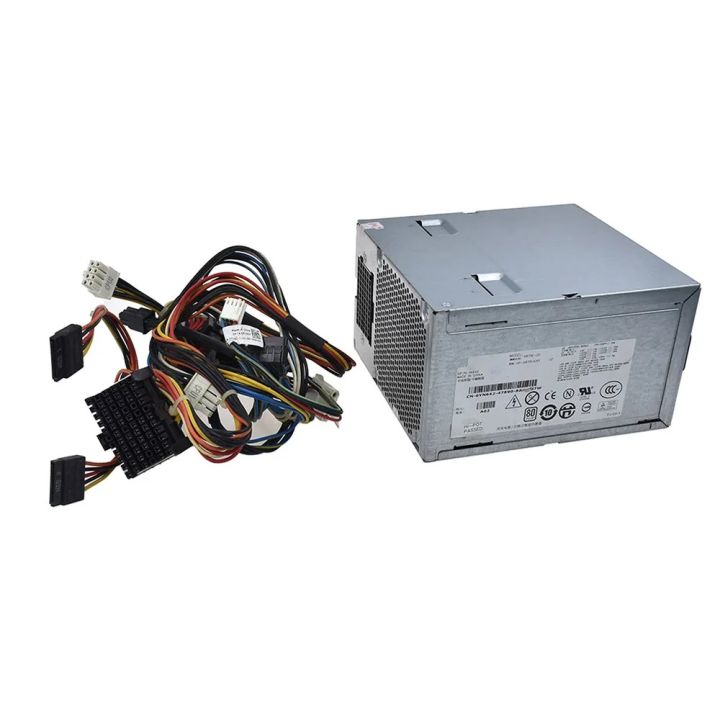 DELL 850w Power Supply - Dell T5400 T5500 - 850W Psu - 80 Plus Silver - system pulled