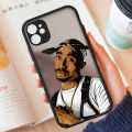 【Buried Buzie】Rapper 2Pac Tupac Shakur Phone Case for IPhone 15 14 13 12 11 Pro Max Mini X XS Max XR 8 7 Plus SE2 Shockproof Hard Cover Fundas. 