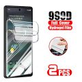 6 IN 1 for Google Pixel 7 Pro 6a 5a 4A 6 Pro 3D Curved Screen Protectors Hydrogel Camera Lens Tempered Glass Film Pixel6 7pro. 