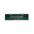 1.5V DDR3 204 Pin Laptop SO-DIMM to Desktop DIMM Slot Memory Adapter. 