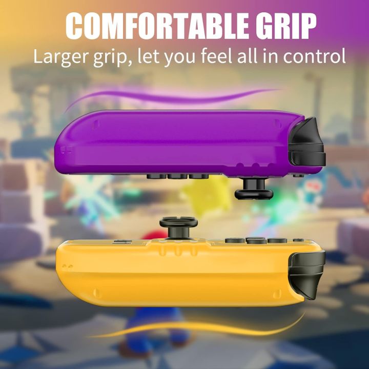 Bonacell%20Set%20of%202%20Wireless%20Controllers%20for%20Switch%20Joy%20Con%20Replacement%20Controller%20with%20Turbo/Wake%20Function/Dual%20Motor/6-Axis%20Groscope%20Compatible%20Switch/OLED(GREEN%20AND%20BLUE)%20-%20Image%208