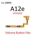 Power ON OFF Mute Switch Control Key Volume Button Flex Cable Parts For OPPO A12 A12e A15 A15s A16 A16e A16K A16s A17 A17k. 