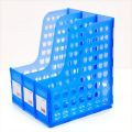 Multi-function Plastic Storage Hanger 3 Section Divider File Paper Magazine Rack Holder Office Home Desktop Book Box Bookshelf. 