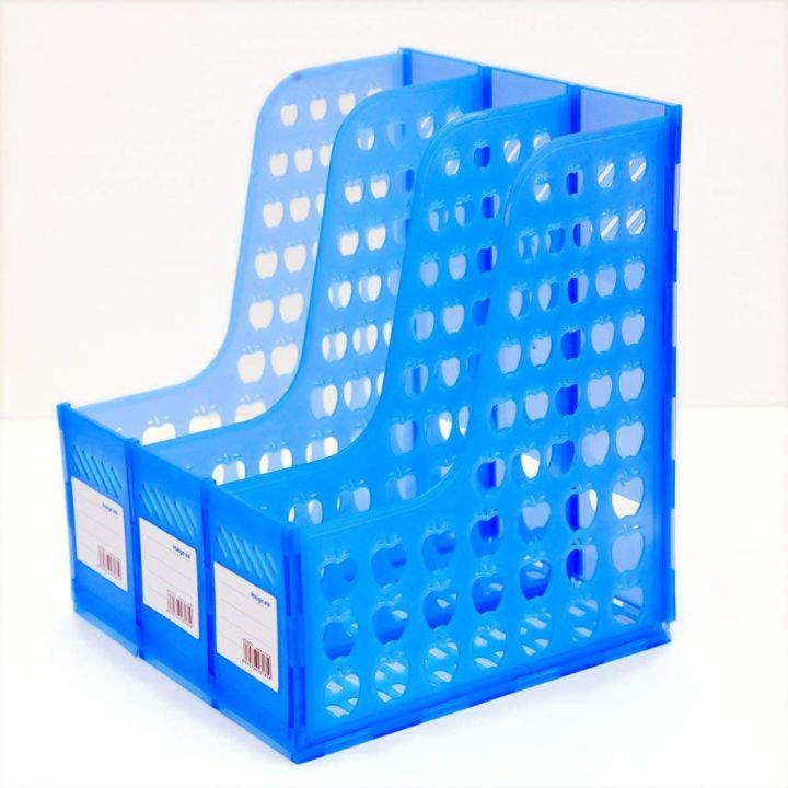 Multi-function%20Plastic%20Storage%20Hanger%203%20Section%20Divider%20File%20Paper%20Magazine%20Rack%20Holder%20Office%20Home%20Desktop%20Book%20Box%20Bookshelf%20-%20Image%203