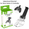 Wireless Controller Phone Holder For Xbox Series S X Controller Foldable Support Clamp Clip Stand Adjustable Bracket for Xbox. 