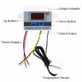 XH-W3001 W3001 Temperature Controller Digital Thermostat LED AC 220V Thermometer Controller Switch Probe. 