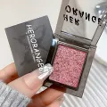 Glitter Pink Eyeshadow Palette Matte Smoky Eyes Makeup Palette Shimmer Waterproof Mini Pearlescent Sequins Eye Shadow Cosmetics. 