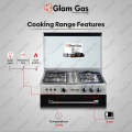 Glam Gas Cooking Range (Gas) Griller’S 27. 