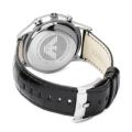 Emporio Armani Renato Mens Chronograph Black Dial Watch - AR2447. 