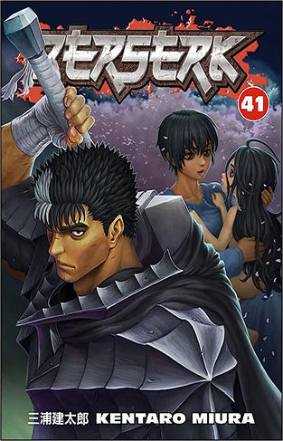Liberty Books - Berserk Volume 41