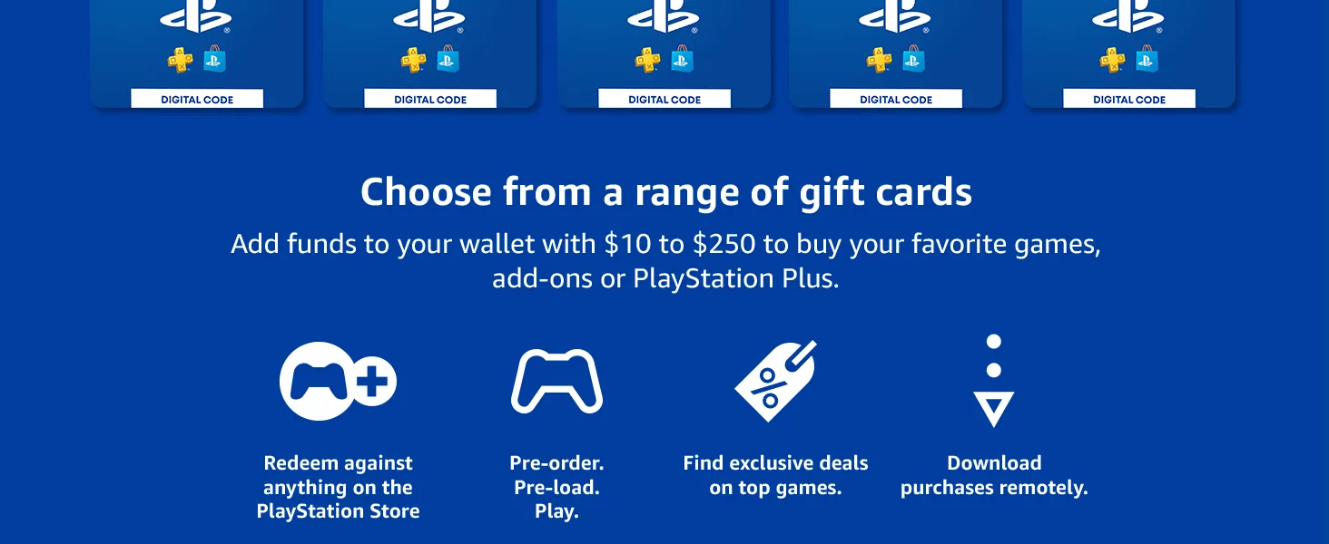 PlayStation Store PSN 100 USD Dollar $100 Digital Code (PS Vita/ PS 3 ...