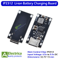 Type-C 3A High Current Lithium Battery Fast Charging Board IP2312 CC/CV Mode 5V To 4.2V Polymer Ternary Lithium Battery Quick Charging Board. 