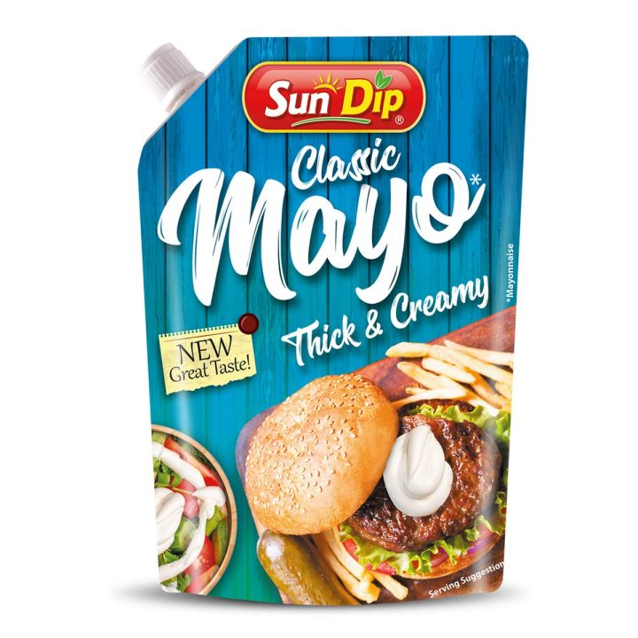 Sundip Mayonnaise 500ml Pouch