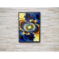 Magnetic Marvel Art Print Beautiful Wall Scenery Wall Art Home Design Home Artwork Decoration for Living Room, Bedroom. 