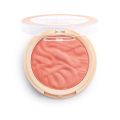 Makeup Revolution - Blusher Reloaded Rhubarb & Custard. 
