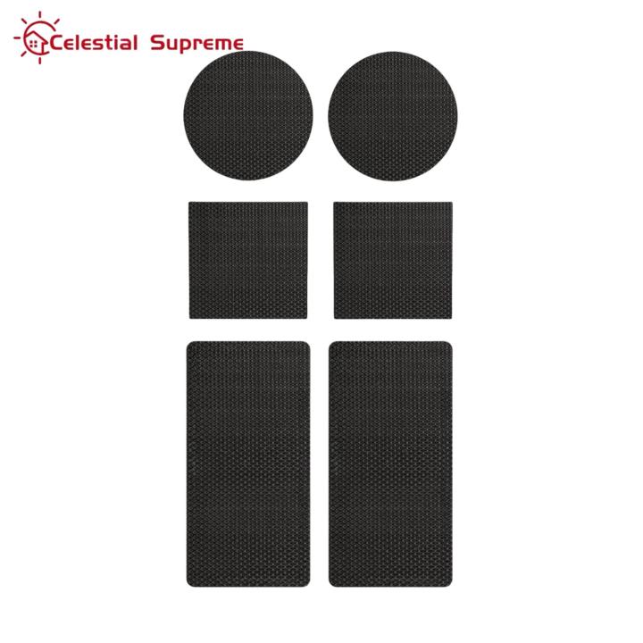 Diy Patch Repair Set Trampoline Patch Repair Kit Self-adhesive Patches for Trampoline Mat Holes 6pcs/set Easy Diy Fix Durable Reliable Favorite