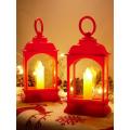 Mini Laltan with LED lights 5 inches length colour white black and Red. 