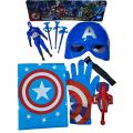 Marvel Avengers Captain America Shield Strike Role Play With Accessory Set. 
