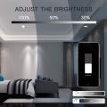 Alexa Maxcio Dimmer, Smart Wi-Fi Light Switch, Rotatable LED Dimmer Switch - Compatible with Alexa/Google Home - App Remote Control, Smart Switch with Timer, Alexa Accessory for Smart Home. 