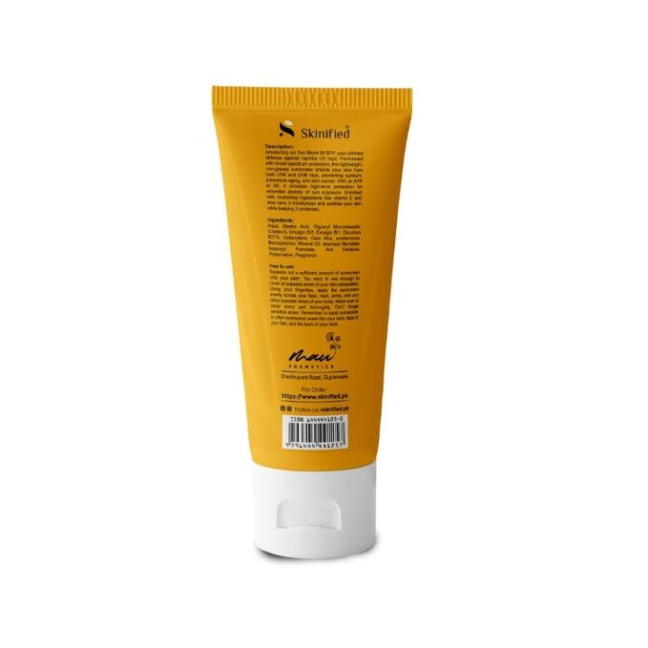 Skinified%20Sun%20Block%20For%20Dry%20Skin%2060+%20SPF%20-%20Free%20From%20white%20Caste%20-%20Can%20Be%20Used%20As%20Primer%20-%20Prevents%20From%20Harmful%20UVA%20&%20UVB%20Rays%20-%20Broad%20Spectrum%20UV%20Protection%20100ML%20-%20Image%205