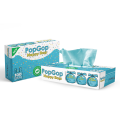 PopGop Biodegradable Nappy Bags for Multi Purpose (100 PCS) / Diaper Disposal Bag. 