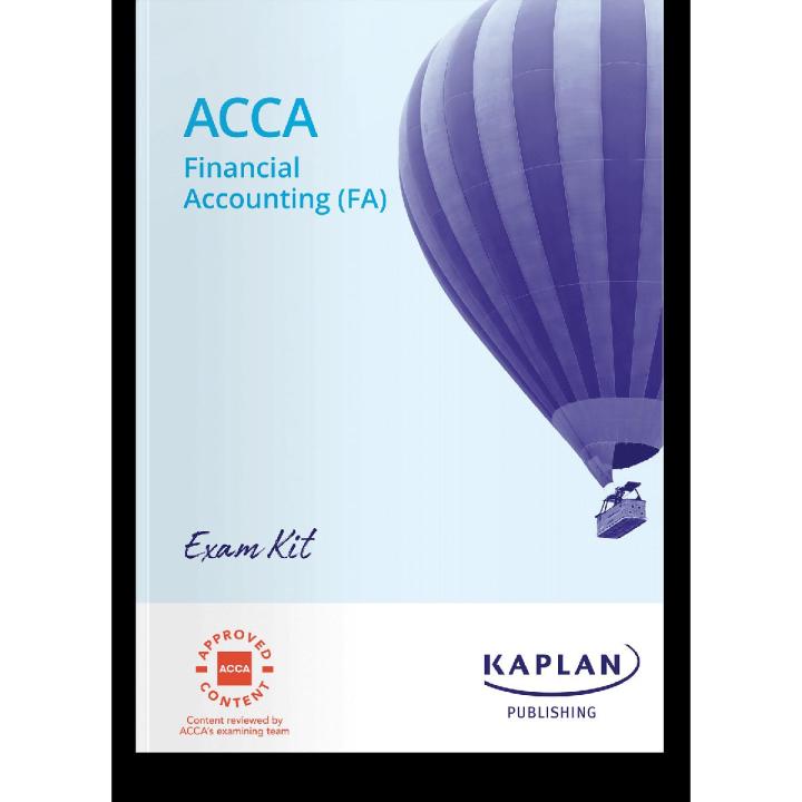 ACCA Financial Accounting (FA) Exam Kit