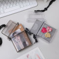 Photocards Storage Box Hanging Neck Photo Card Holder Boxes Kawaii Album Case Container Portable Card Sleeve Storage Box 1Pcs. 