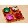 Mehndi thaal/plate - Rasm e hina wedding thaal/plate - Traditional Design Mehndi Plate/Rasm Hina - Handmade Rasm e hina thaal/plate. 