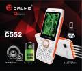 Calme C552, - Dual Sim - 2.4 Inch Display - Smart Camera - Bluetooth - LED Torch Light - 3000 mAh Battery - Big Powerful Speaker - Block Unknown Callers - FM Radio - Audio & Video Player  - Expandable Memory up to 32gb. 
