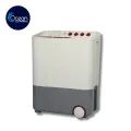 Super Asia 8 KG Washing Machine SA-244 Twin Tub Elegant Design Powerful Motor With 5 Years Warranty. 