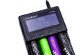 Liitokala Lii-PD4 PL4 PD2 18650 3.7V Li-ion charger 1.2V NiMH battery  C size 21700 18350 18500 AAA LiFePO43.2V 3.85V 26650. 