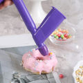 Candy Bead Application Tool Easy Precise Cake Decorating with Faux Pearl Applicator 4 Sizes Nozzle Included Food Grade Plastic Material Perfect for Desserts Plastic Faux Pearl Applicator. 